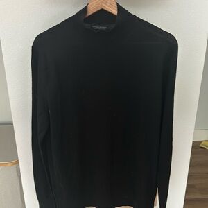 Men’s banana republic merino wool mock neck sweater